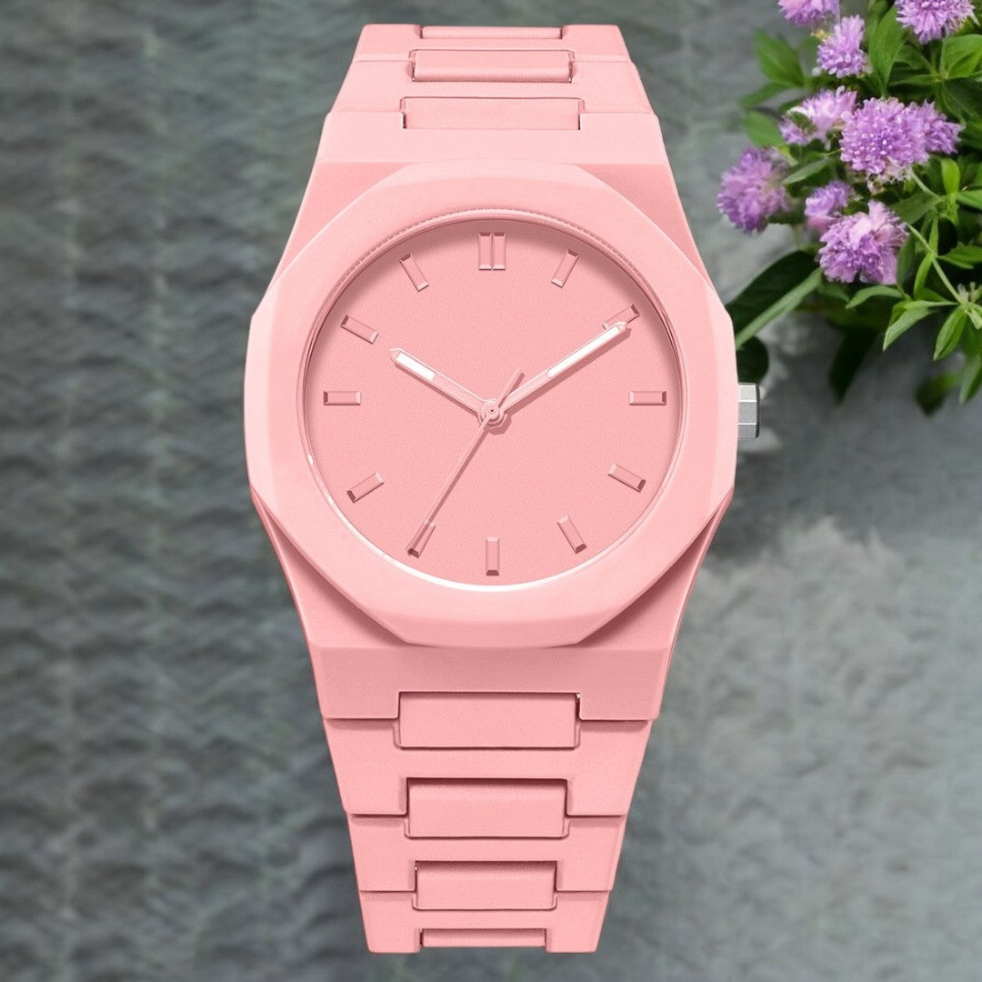 Hot Selling Quartz Watch Unisex Casual Simple Waterproof Watch Trendy Wristwatch