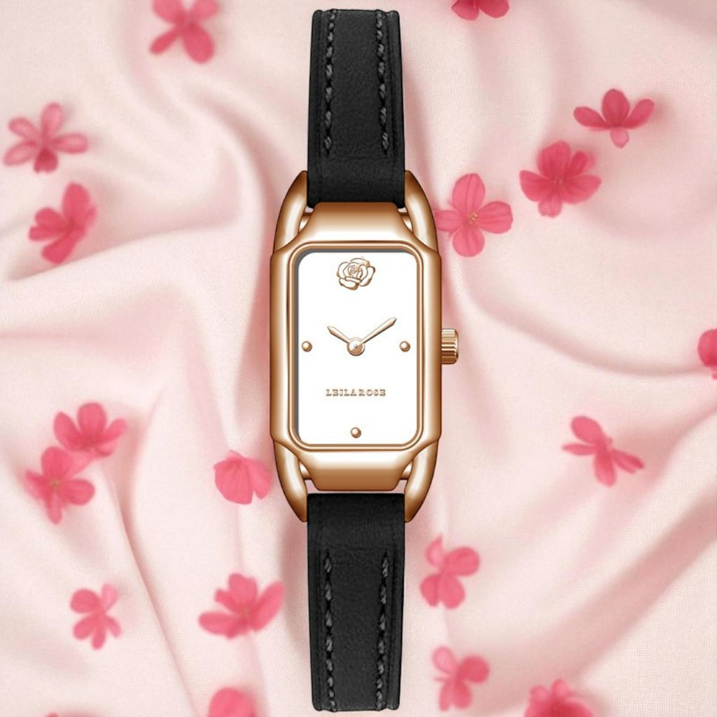 Women's Watches Boutique Fashion Small Square Core Women's Quartz Watch Hot Sale