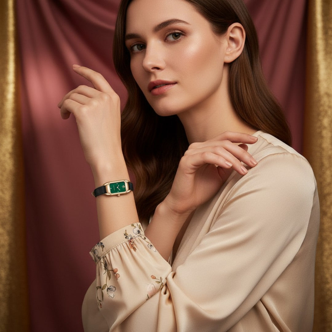 Women's Watches Boutique Fashion Small Square Core Women's Quartz Watch Hot Sale