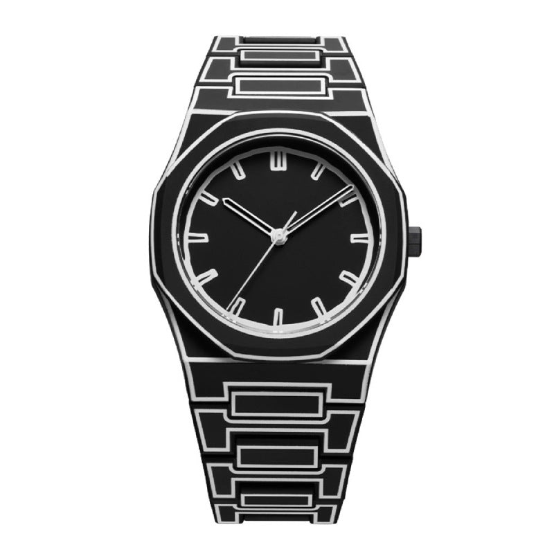 Hot Selling Quartz Watch Unisex Casual Simple Waterproof Watch Trendy Wristwatch