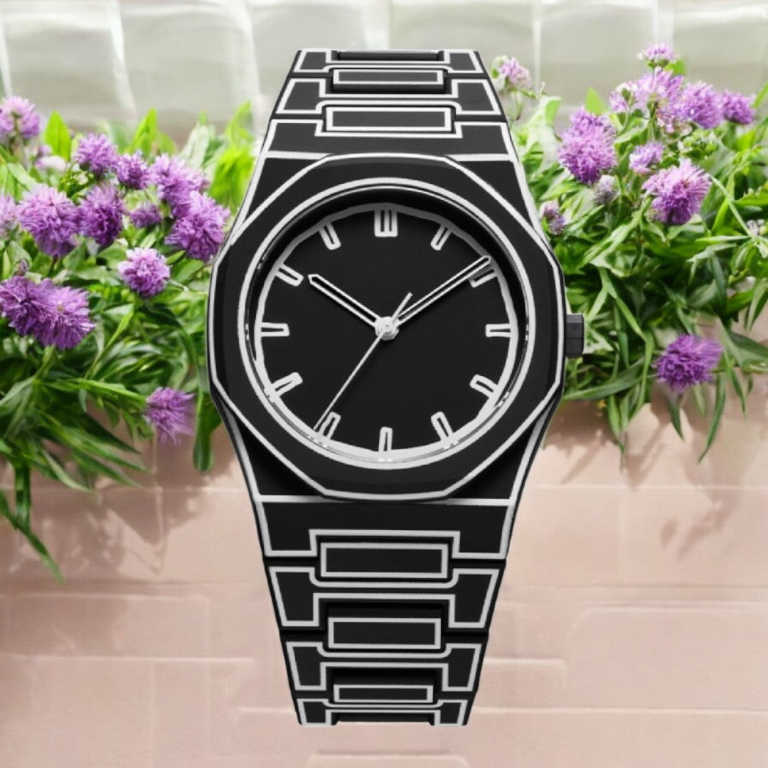 Hot Selling Quartz Watch Unisex Casual Simple Waterproof Watch Trendy Wristwatch