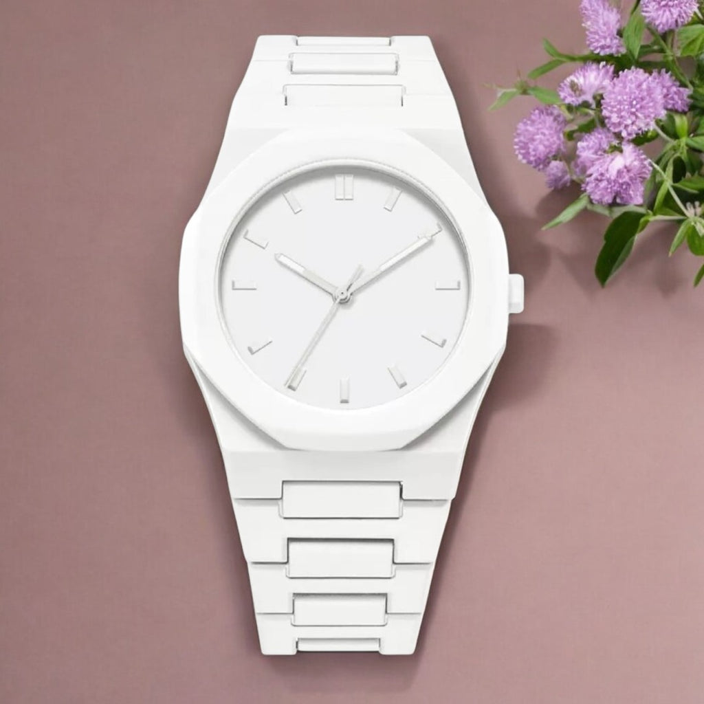 Hot Selling Quartz Watch Unisex Casual Simple Waterproof Watch Trendy Wristwatch