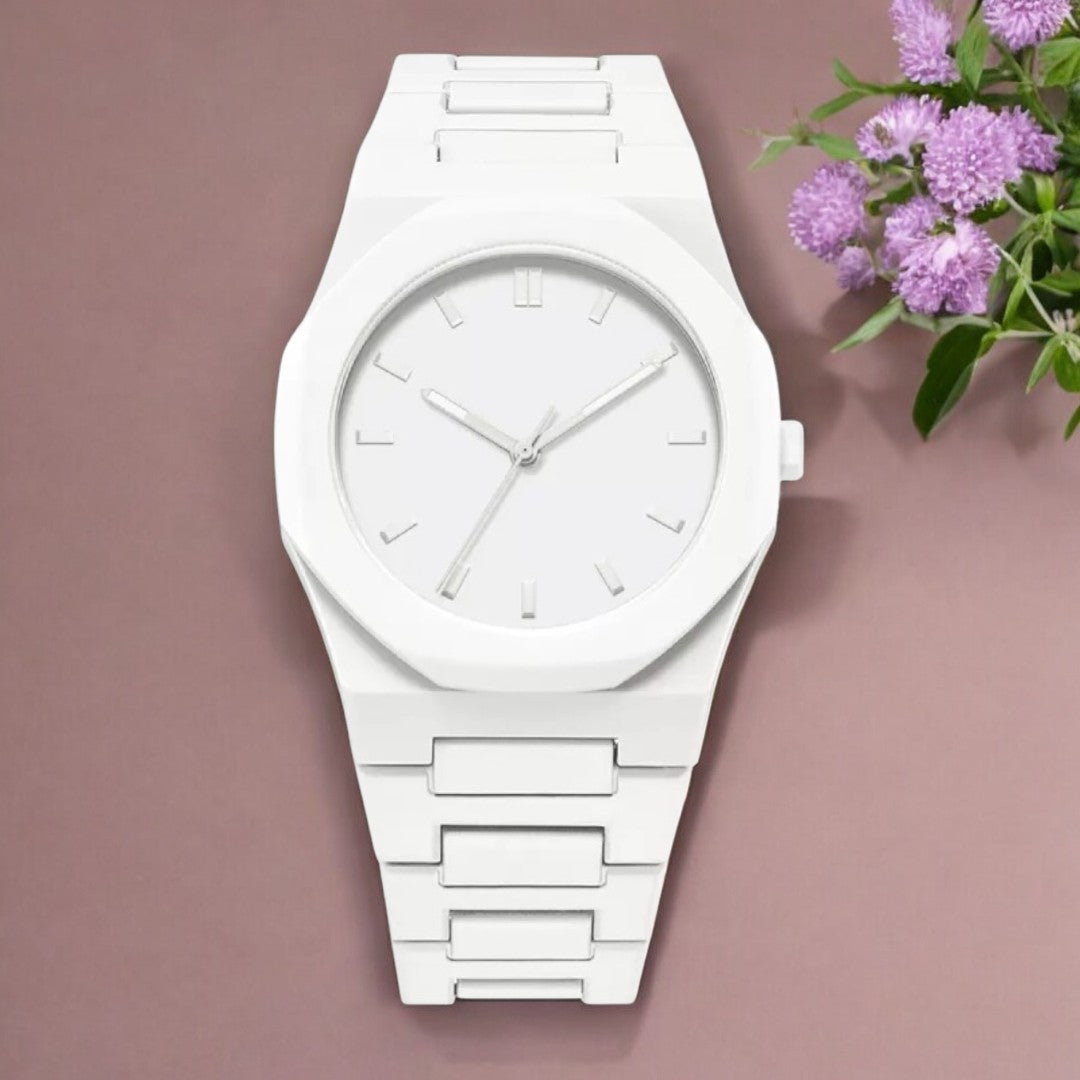 Hot Selling Quartz Watch Unisex Casual Simple Waterproof Watch Trendy Wristwatch
