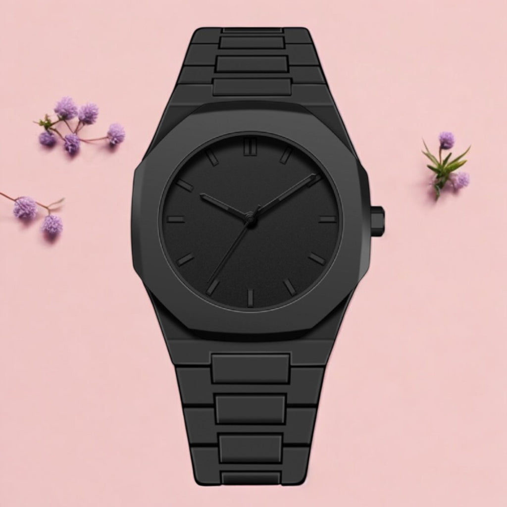Hot Selling Quartz Watch Unisex Casual Simple Waterproof Watch Trendy Wristwatch