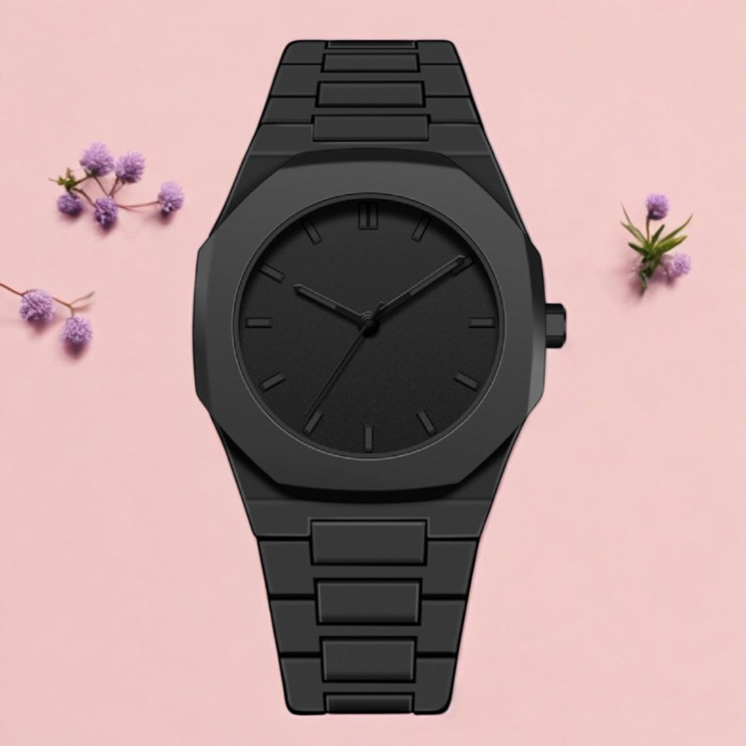 Hot Selling Quartz Watch Unisex Casual Simple Waterproof Watch Trendy Wristwatch