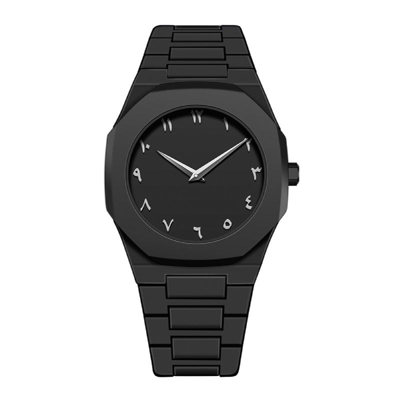 Hot Selling Quartz Watch Unisex Casual Simple Waterproof Watch Trendy Wristwatch