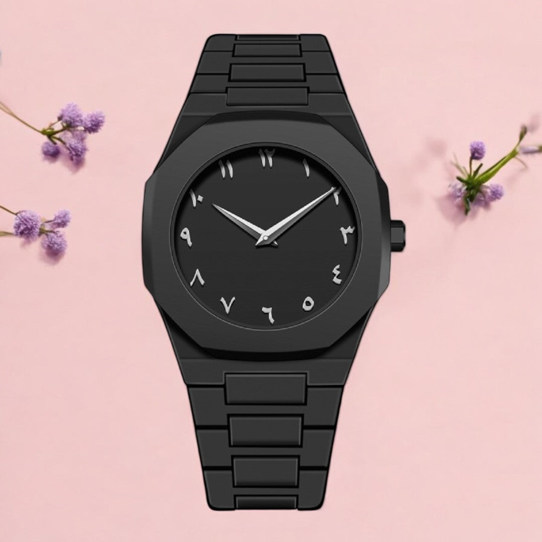 Hot Selling Quartz Watch Unisex Casual Simple Waterproof Watch Trendy Wristwatch