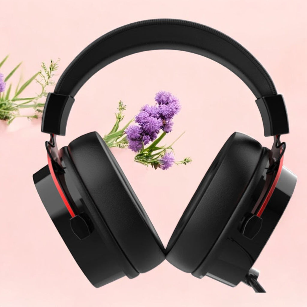 Head-mounted Wireless Headset Microphone E-sports Gaming Bluetooth Headset Computer Mobile Phone Universal2.4G Headset