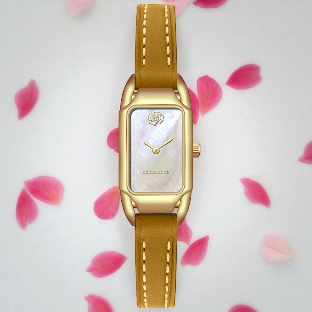 Women's Watches Boutique Fashion Small Square Core Women's Quartz Watch Hot Sale