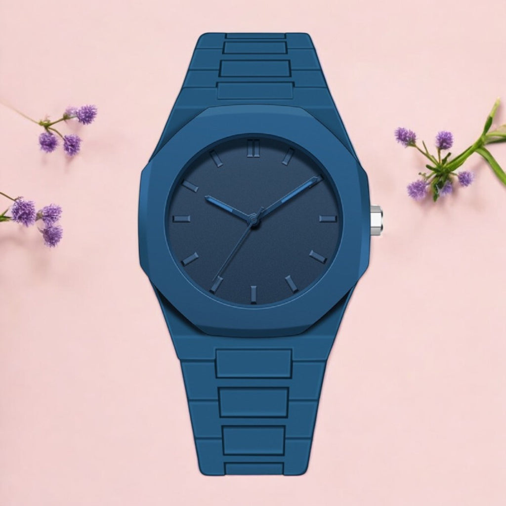 Hot Selling Quartz Watch Unisex Casual Simple Waterproof Watch Trendy Wristwatch