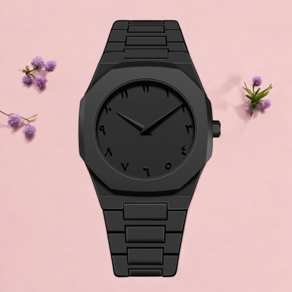 Hot Selling Quartz Watch Unisex Casual Simple Waterproof Watch Trendy Wristwatch