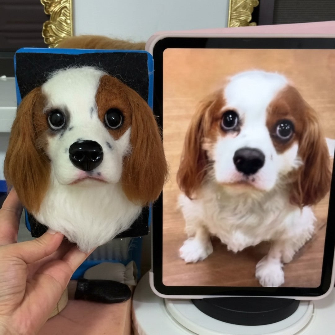 Custom Wool Felt  Pet Pendant