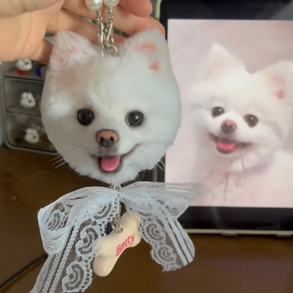 Custom Wool Felt  Pet Pendant