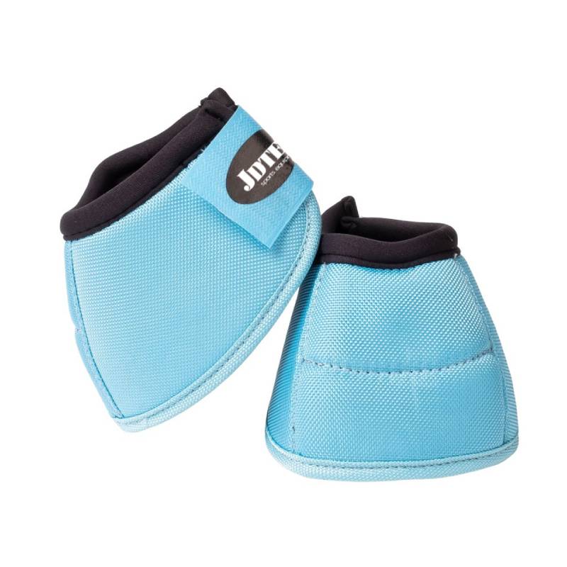 Anti-Rotation Oxford Cloth Horse Bell Boots, Non-Slip Wear Resistant Horse Hoof Protector for Jump Training