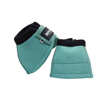 Anti-Rotation Oxford Cloth Horse Bell Boots, Non-Slip Wear Resistant Horse Hoof Protector for Jump Training