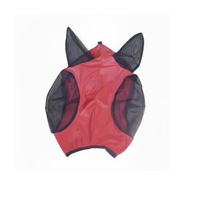 Stretch Lycra Horse Fly Mask with Mesh Eyes & Ears,  Anti-Fly Horse Face Cover for Daily Turnout