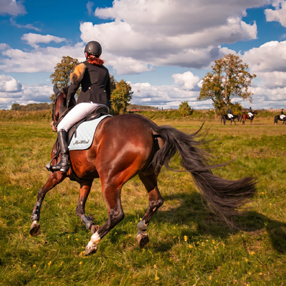 Classic Pure Cotton Sweat-absorbing Shock-absorbing Show Jumping Saddle Pad