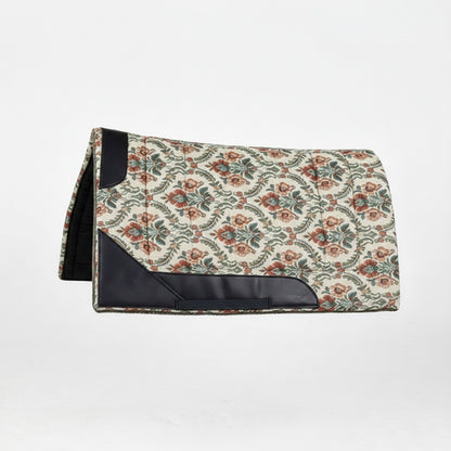 Western Saddle Sweat Pad, Thick Shock‑Absorbing Non‑Slip Anti‑Chafe Horse Back Saddle Liner