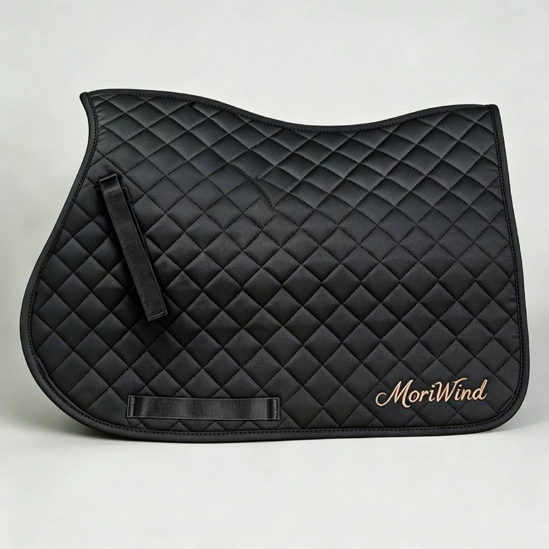 Classic Pure Cotton Sweat-absorbing Shock-absorbing Show Jumping Saddle Pad