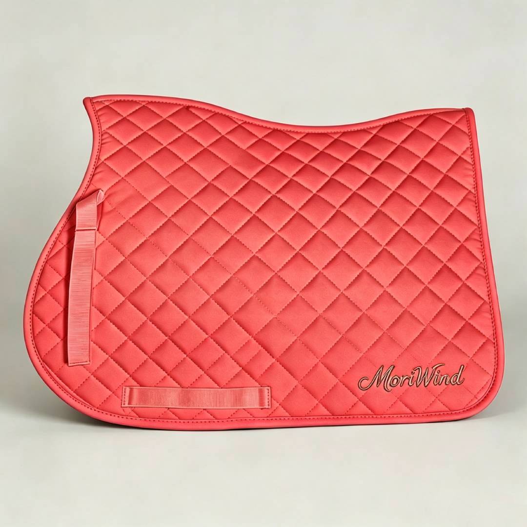 Classic Pure Cotton Sweat-absorbing Shock-absorbing Show Jumping Saddle Pad