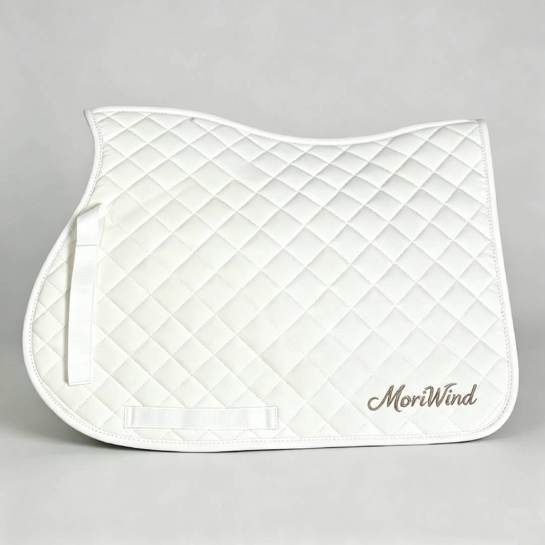 Classic Pure Cotton Sweat-absorbing Shock-absorbing Show Jumping Saddle Pad