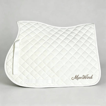 Classic Pure Cotton Sweat-absorbing Shock-absorbing Show Jumping Saddle Pad