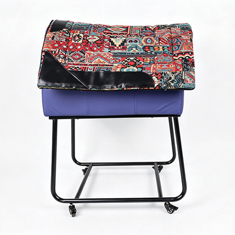 Western Saddle Sweat Pad, Thick Shock‑Absorbing Non‑Slip Anti‑Chafe Horse Back Saddle Liner