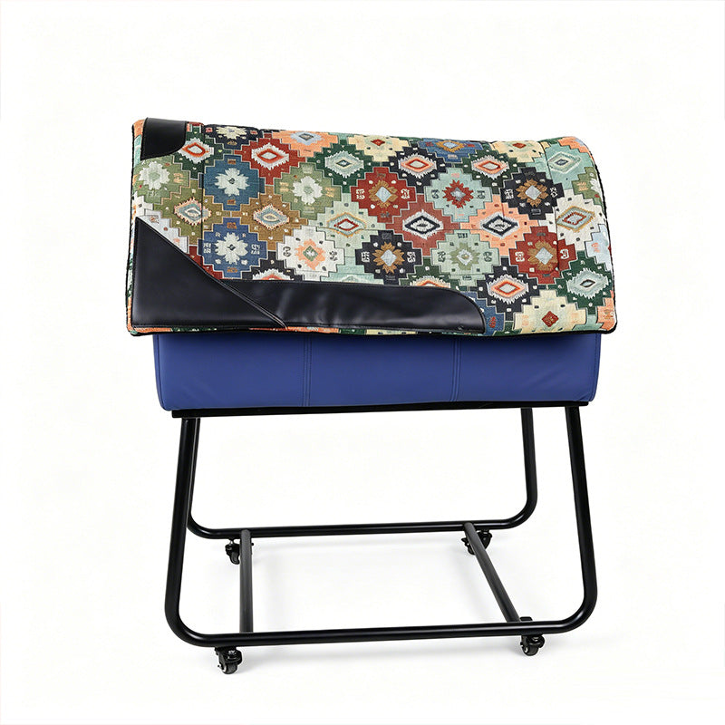 Western Saddle Sweat Pad, Thick Shock‑Absorbing Non‑Slip Anti‑Chafe Horse Back Saddle Liner