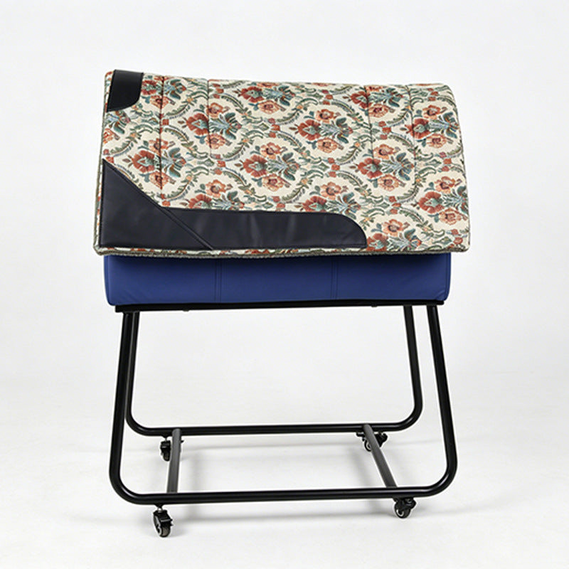 Western Saddle Sweat Pad, Thick Shock‑Absorbing Non‑Slip Anti‑Chafe Horse Back Saddle Liner