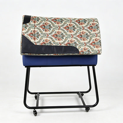 Western Saddle Sweat Pad, Thick Shock‑Absorbing Non‑Slip Anti‑Chafe Horse Back Saddle Liner