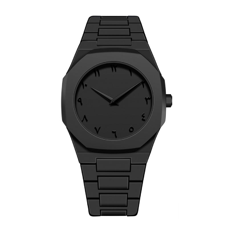 Hot Selling Quartz Watch Unisex Casual Simple Waterproof Watch Trendy Wristwatch