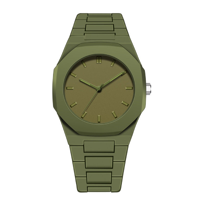 Hot Selling Quartz Watch Unisex Casual Simple Waterproof Watch Trendy Wristwatch