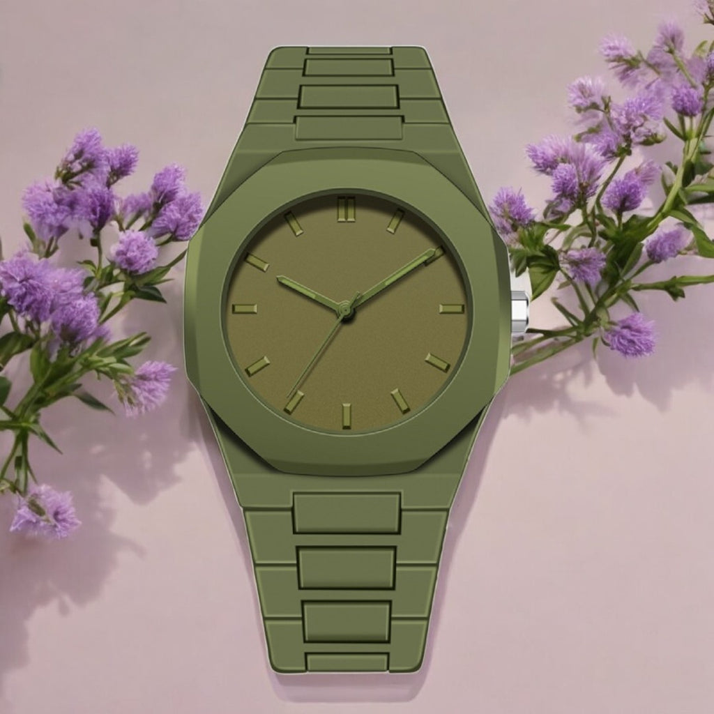 Hot Selling Quartz Watch Unisex Casual Simple Waterproof Watch Trendy Wristwatch
