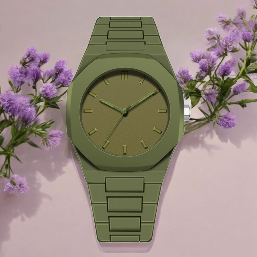 Hot Selling Quartz Watch Unisex Casual Simple Waterproof Watch Trendy Wristwatch