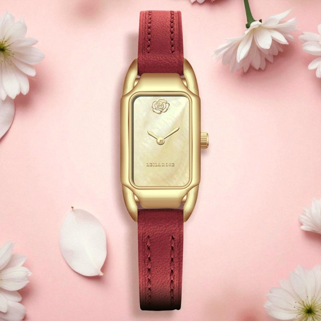 Women's Watches Boutique Fashion Small Square Core Women's Quartz Watch Hot Sale