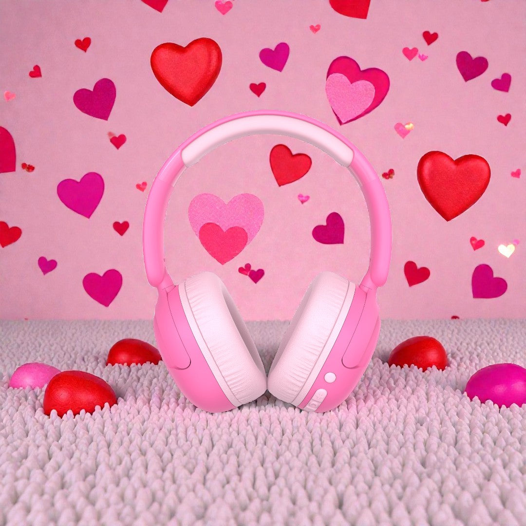 Bluetooth Kids Headphones, Wireless Headphones for Kid with Mic, 75/85/94dB Volume Limited, Includes 3.5mm Aux Cord, Foldable Dinosaur Teens Headset for School, Home, Travel, Tablet