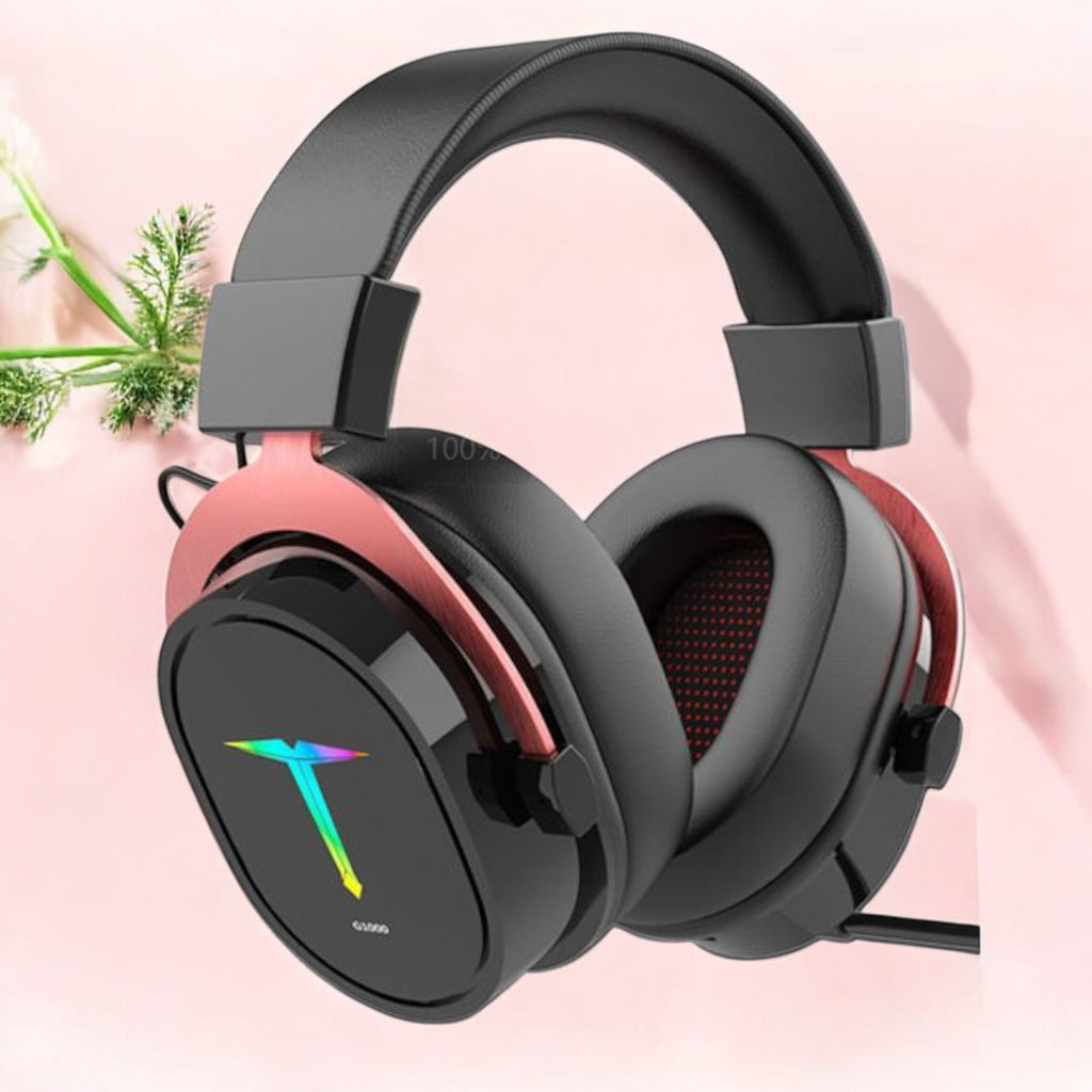 Head-mounted Wireless Headset Microphone E-sports Gaming Bluetooth Headset Computer Mobile Phone Universal2.4G Headset