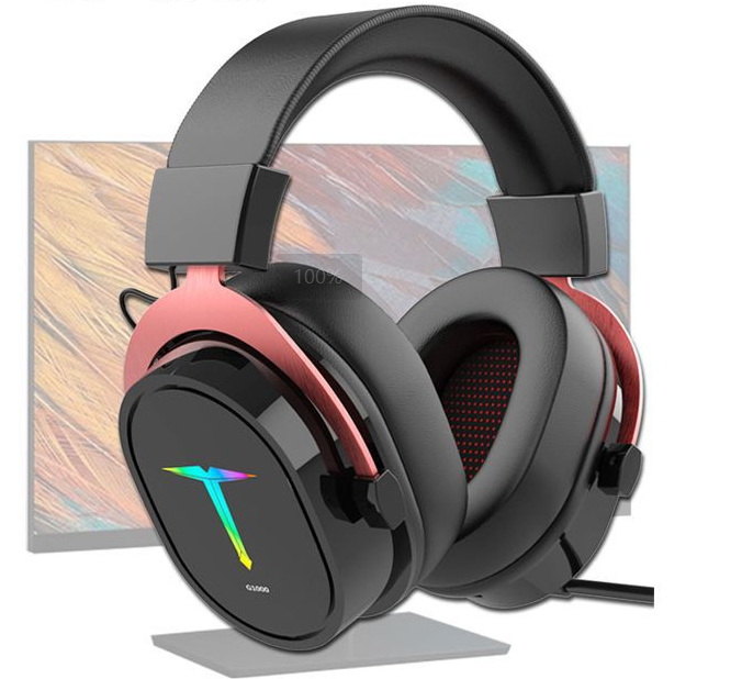 Head-mounted Wireless Headset Microphone E-sports Gaming Bluetooth Headset Computer Mobile Phone Universal2.4G Headset